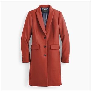 J.Crew Parke 100% Italian Wool Long Coat